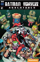 Icon image Batman/Teenage Mutant Ninja Turtles Adventures