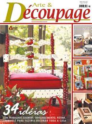 Icon image Arte & Découpage: Edição 28