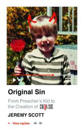 Icon image Original Sin: From Preacher’s Kid to the Creation of CinemaSins (and 3.5 billion+ views)