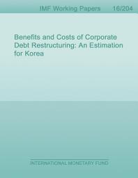 Icon image Benefits and Costs of Corporate Debt Restructuring: An Estimation for Korea