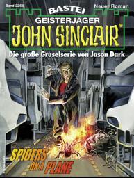 Icon image John Sinclair 2268: Spiders on a plane