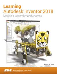 Icon image Learning Autodesk Inventor 2018