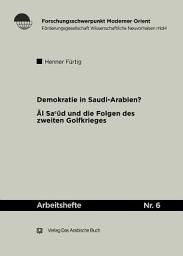 Icon image Demokratie in Saudi Arabien?
