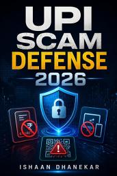 Icon image UPI Scam Defense 2026: Stop Collect Requests, QR Frauds & Screen-Sharing Attacks Before You Lose Money: The Complete Indian User’s Playbook – Golden Rules, Real Scam Examples from PhonePe/GPay/Paytm, 1930 Reporting Steps & How to Get Your Money Back Fast (Updated for New Fraud Patterns)