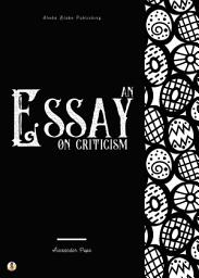 Icon image An Essay on Criticism