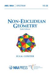 Icon image Non-Euclidean Geometry: Sixth Edition