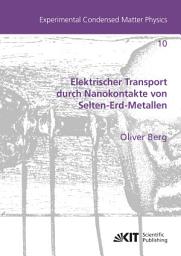 Icon image Elektrischer Transport durch Nanokontakte von Selten-Erd-Metallen