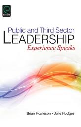 Icon image Public and Third Sector Leadership: Experience Speaks