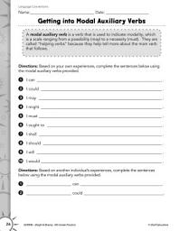 Icon image Language Conventions: Auxiliary Verbs Practice