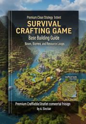 Icon image The Strategic Survivor: Crafting Mastery for Any Open-World Game: Essential Strategies for Base Building, Resource Management, and Biome Exploration