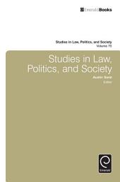 Icon image Studies in Law, Politics, and Society