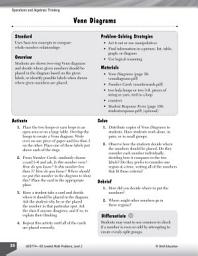 Icon image Operations and Algebraic Thinking Leveled Problems: Greater Than and Less Than
