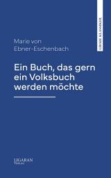 Icon image Ein Buch, das gern ein Volksbuch werden möchte