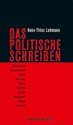 Icon image Das Politische Schreiben: Essays zu Theatertexten, Ausgabe 2