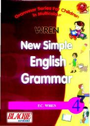 Icon image Wren New Simple English Grammar 4