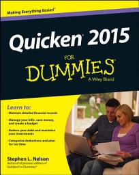 Icon image Quicken 2015 For Dummies