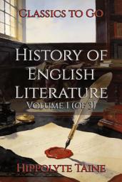 Icon image History of English Literature: Restored Classics to Go Edition
