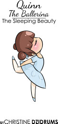 Icon image Quinn the Ballerina: The Sleeping Beauty