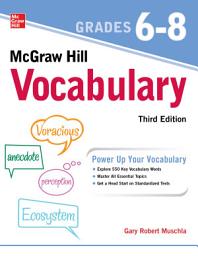 Icon image McGraw Hill Vocabulary Grades 6-8, Third Edition: Edition 3