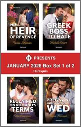Icon image Harlequin Presents January 2026 - Box Set 1 of 2