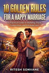 Icon image 10 Golden Rules for a Happy Marriage: A Practical Guide to Building Trust, Connection, and Lifelong Love