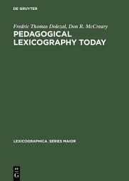 Icon image Pedagogical Lexicography Today: A Critical Bibliography on Learners' Dictionaries with Special Emphasis on Language Learners and Dictionary Users