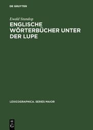 Icon image Englische Wörterbücher unter der Lupe
