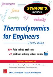 Icon image Schaum’s Outline of Thermodynamics for Engineers, 3rd Edition: Edition 3