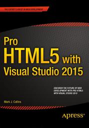 Icon image Pro HTML5 with Visual Studio 2015
