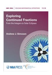 Icon image Exploring Continued Fractions: From the Integers to Solar Eclipses