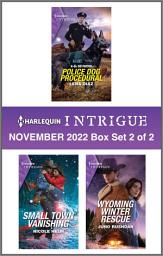 Icon image Harlequin Intrigue November 2022 - Box Set 2 of 2: A Family Mystery
