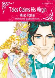 Icon image TALOS CLAIMS HIS VIRGIN: Mills & Boon Comics