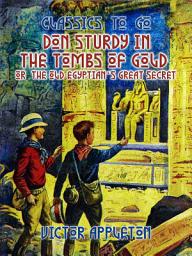 Icon image Don Sturdy in the Tombs of Gold, or, The Old Egyptian's Great Secret