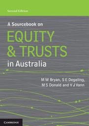 Icon image A Sourcebook on Equity and Trusts in Australia: Edition 2