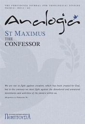 Icon image Analogia: St Maximus the Confessor