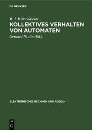 Icon image Kollektives Verhalten von Automaten