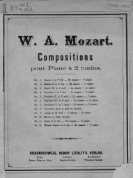 Icon image Fantaisie II in C-mol pour Piano a 2 mains