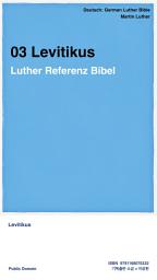 Icon image 03 Levitikus: Luther Referenz Bibel