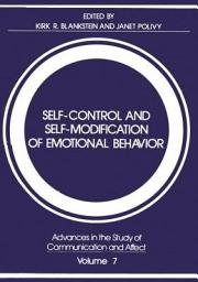 Icon image Self-Control and Self-Modification of Emotional Behavior