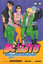 Icon image Boruto: Naruto Next Generations: The New Team Seven