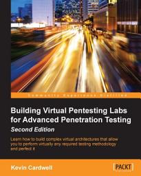 Icon image Building Virtual Pentesting Labs for Advanced Penetration Testing: Learn how to build complex virtual architectures that allow you to perform virtually any required testing methodology and perfect it, Edition 2