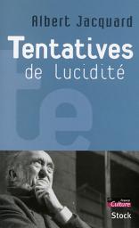 Icon image Tentatives de lucidité