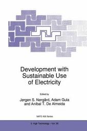 Icon image Development with Sustainable Use of Electricity