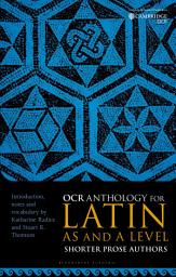 Icon image OCR Anthology for Latin AS and A Level Shorter Prose Authors