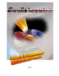 Icon image Textbook of Psychunlogy (MASTER DECREE Thesis)