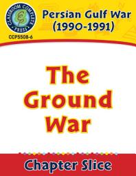 Icon image Persian Gulf War (1990-1991): The Ground War Gr. 5-8