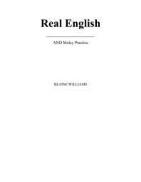 Icon image Real English AND Malay Practice