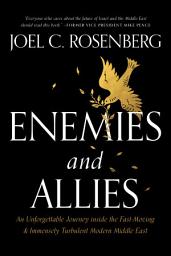 Icon image Enemies and Allies: An Unforgettable Journey inside the Fast-Moving & Immensely Turbulent Modern Middle East