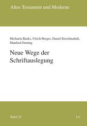 Icon image Neue Wege der Schriftauslegung