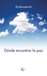 Icon image Dónde encontrar la paz